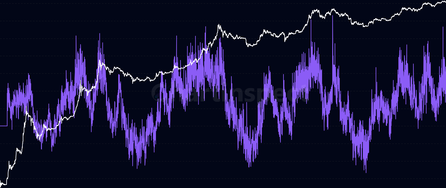 Realized P&L Sharpe Ratio - Measures risk-adjusted returns for each age cohort's realized profit and loss. Shows which holder cohorts achieve the best returns relative to their volatility, providing insights into trading efficiency.