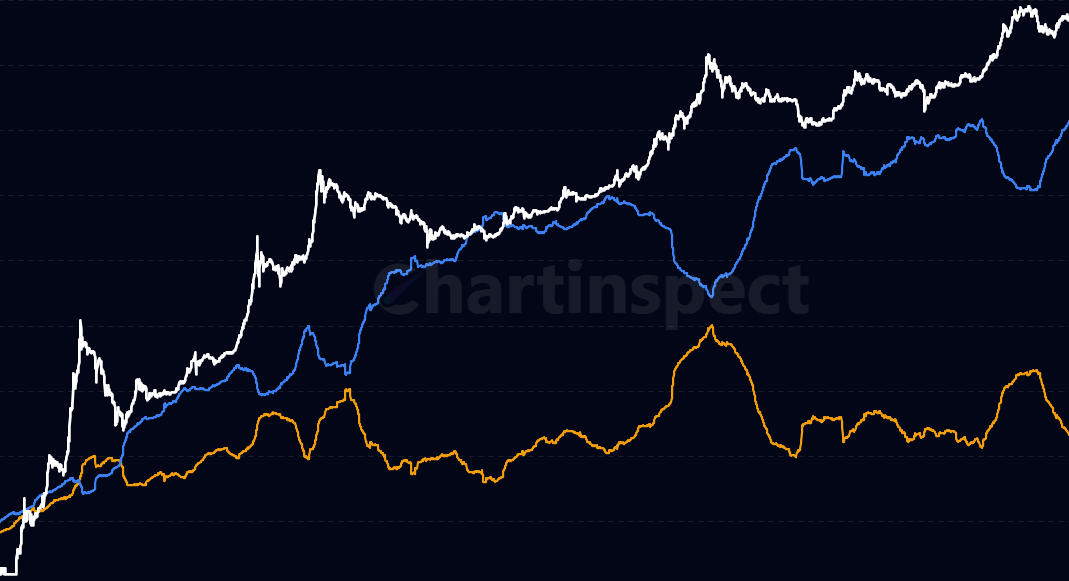 Short-Term vs Long-Term Holders - Track Bitcoin supply distribution between short-term holders (<155 days), long-term holders (≥155 days), and exchange holdings to identify market cycle phases and accumulation patterns